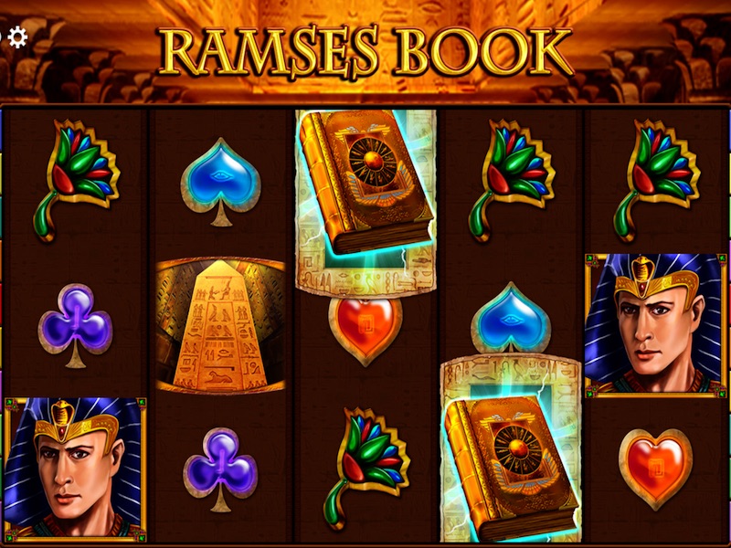 Ramses Book Gratis Slot