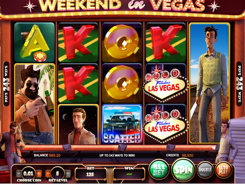 Weekend in Vegas Gratis Slot