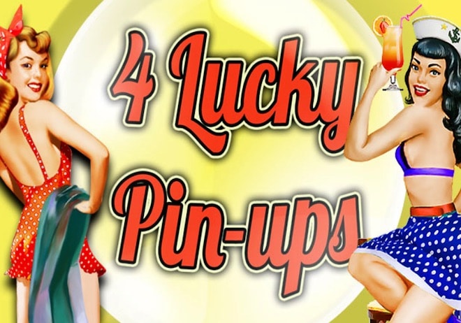4 Lucky Pinups Slot