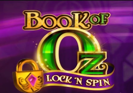 Book of Oz Lock'n Spin Slot