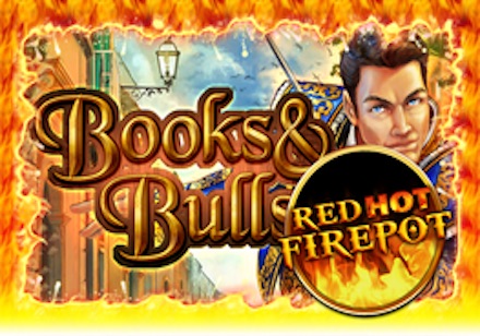 Books & Bulls Red Hot Firepot Slot