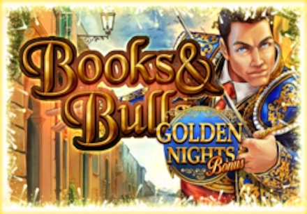 Books and Bulls Golden Nights Bonus Slot