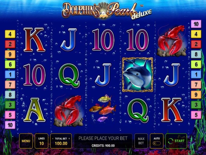 Dolphins Pearl Deluxe Gratis Slot