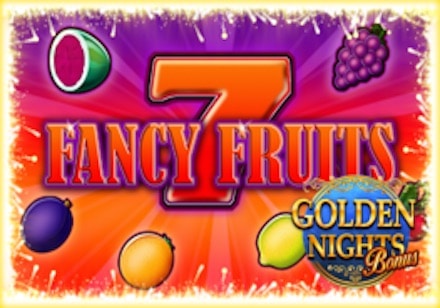 Fancy Fruits Golden Nights Bonus Slot