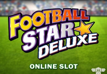 Football Star Deluxe Slot