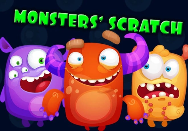 Monsters Scratch Slot