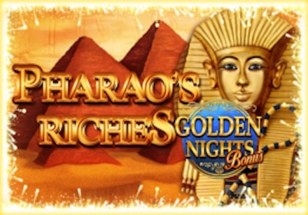 Pharaos Riches Golden Nights Bonus Slot