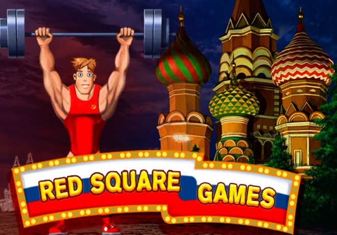 Red Square Games Slot