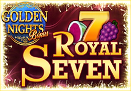 Royal Seven Golden Nights Bonus Slot