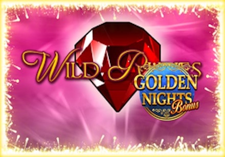 Wild Rubies Golden Nights Bonus Slot