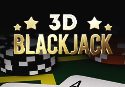 3D Black Jack Tischspiel