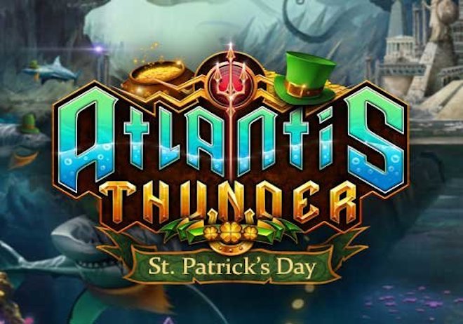 Atlantis Thunder St Patricks Day Slot