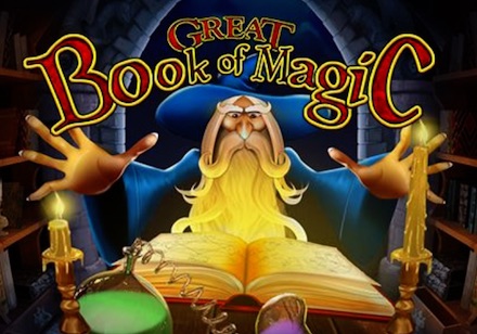 Great Book of Magic Slot