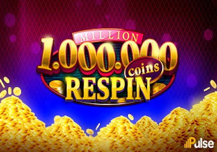 Million Coins Respin Slot