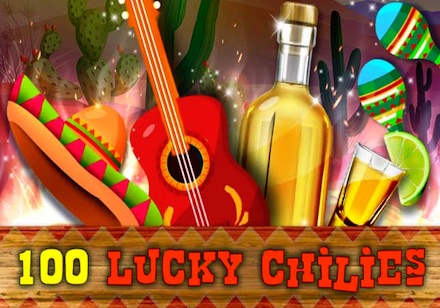 100 Lucky Chilies Slot