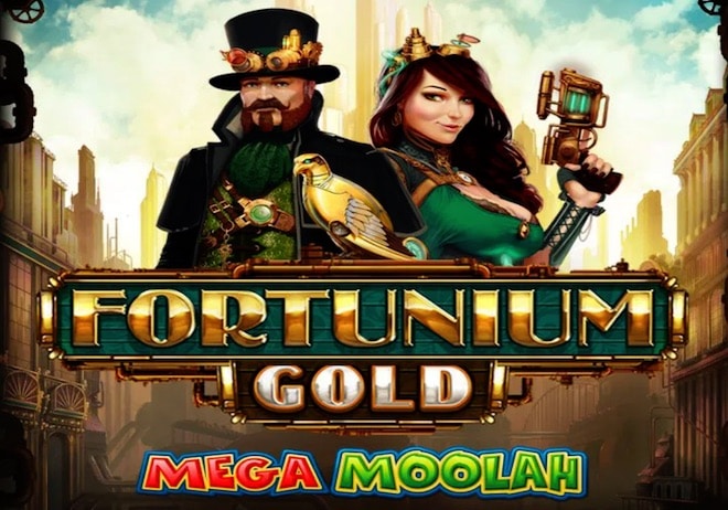 Fortunium Gold Mega Moolah Slot