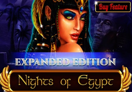 Nights of Egypt Expanding Edition Slot