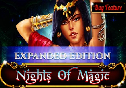 Nights of magic Expanded edition Slot