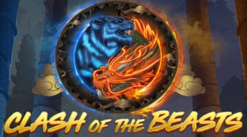Clash of the Beasts Red Tiger