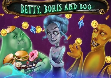 Betty Boris and Bo Slot