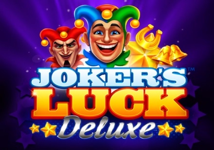 Jokers Luck Deluxe Slot
